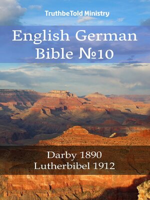 cover image of English German Bible №10